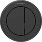 Geberit - Remt Flush Act Type 10 Pn Dual Fur Actr - Matte Black With Gloss Black