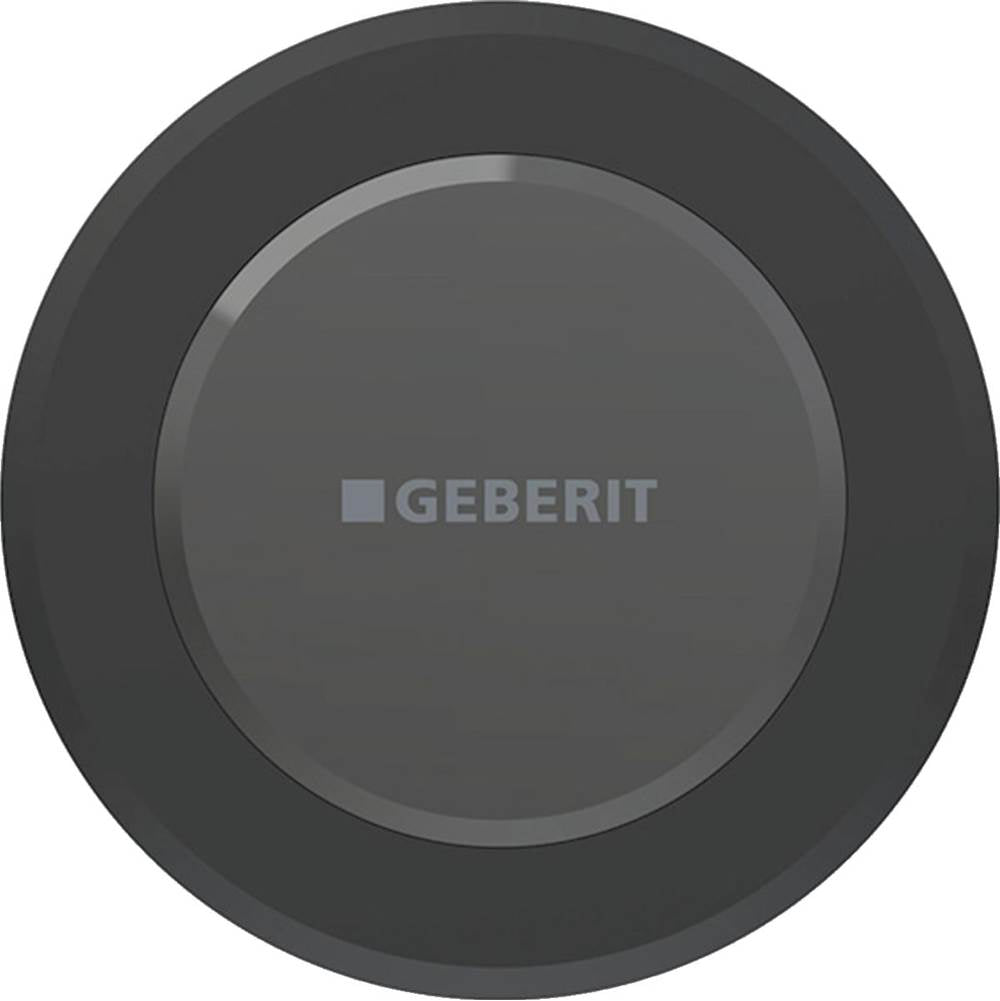 Geberit - Wc-Ctrl Mains Ir-Button Typ 10 - Collar: Matte Black