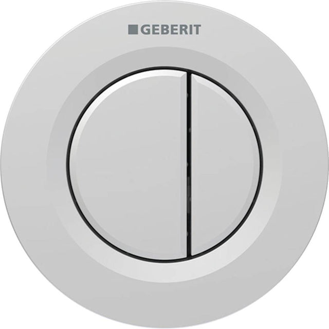 Geberit - Remt Flush Act Type 01 Pn Dual C/Actr - Matt Chrome