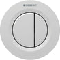 Geberit - Remt Flush Act Type 01 Pn Dual C/Actr - Matt Chrome