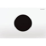 Geberit - Wc Flush Control With Electronic Flush Actuation, Mains Operation, Dual Flush, Sigma10 Actuator Plate, Automatic/Touchless White, Bright Chrome - White With Bright Chrome