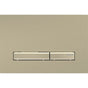 Geberit - Act Plate Sigma50 2019 Brass - Brushed Brass