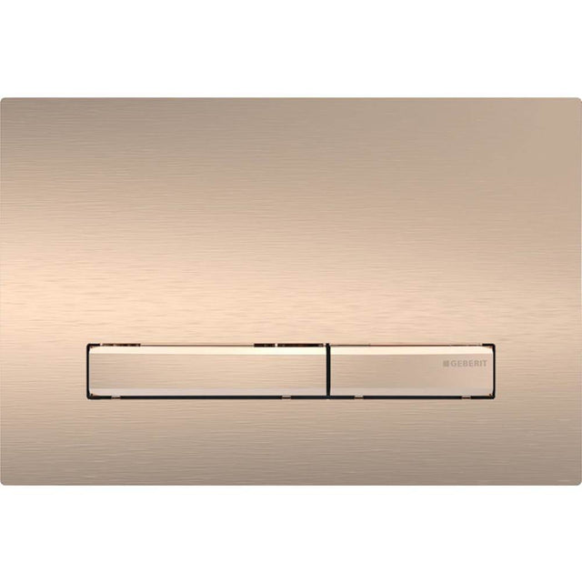 Geberit - Act Plate Sigma50 2019 Redgold - Brushed Red Gold