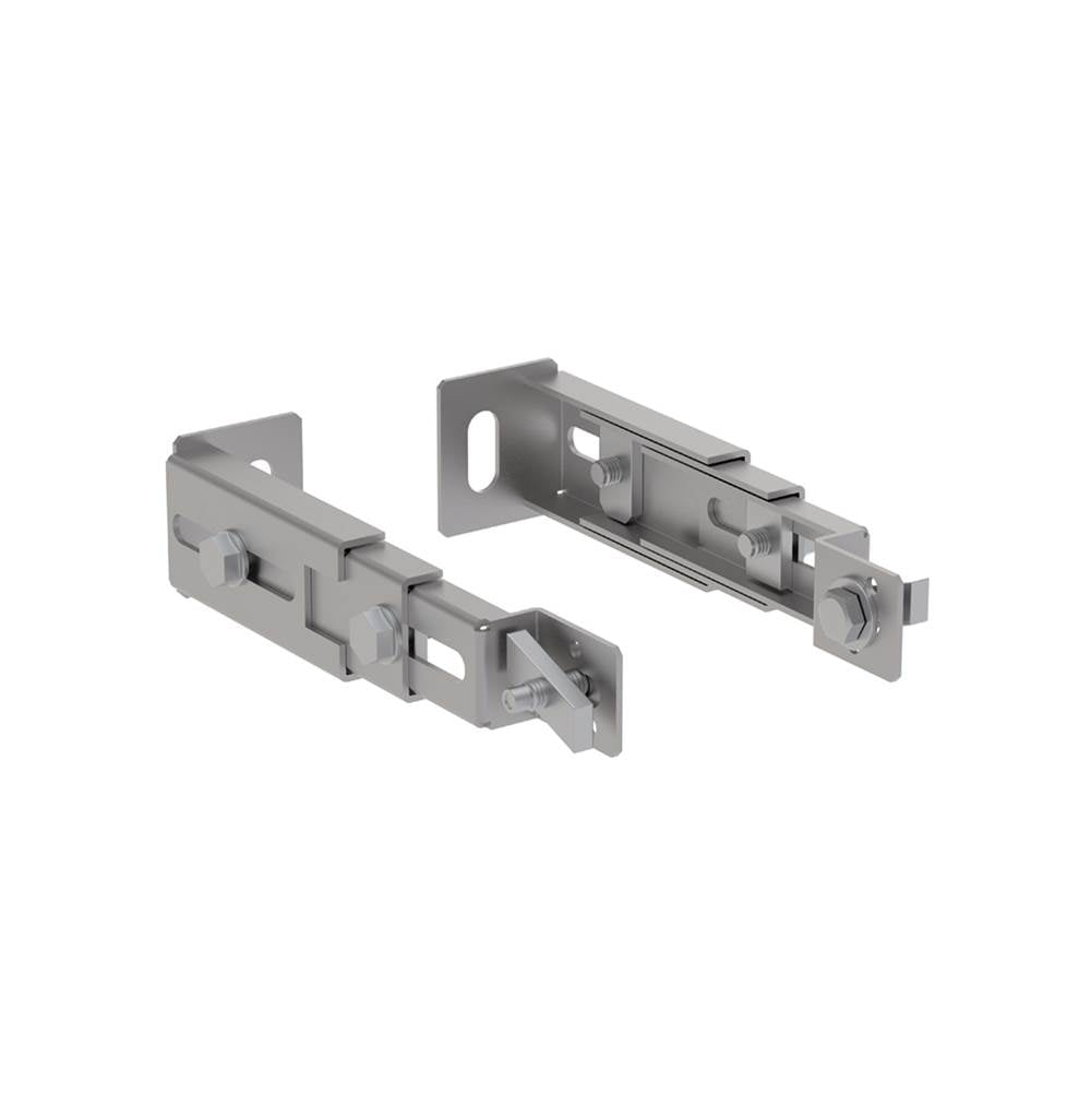 Geberit - Geberit Duofix set of foot fastener on rear wall (2 pc.)