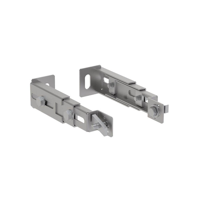 Geberit - Geberit Duofix set of foot fastener on rear wall (2 pc.)