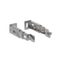 Geberit - Geberit Duofix set of foot fastener on rear wall (2 pc.)