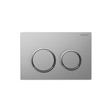 Geberit - Geberit actuator plate Omega20 for dual flush: matt chrome-coated, easy-to-clean coated, bright chrome-plated - Matt Chrome Coated, Bright Chrome Plated