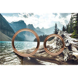 Geberit - Geberit actuator plate Sigma21 for dual flush, metal colour red gold: red gold, customised - Red Gold, Cover Customised