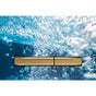 Geberit - Geberit actuator plate Sigma50 for dual flush, metal colour brass: brass, customised - Brass, Customised