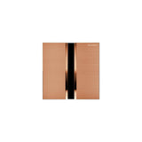 Geberit - Geberit urinal flush control with electronic flush actuation, battery operation, cover plate type 50: red gold / brushed, easy-to-clean coated - Red Gold, Brushed,
