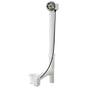 Geberit - Geberit bathtub drain with TurnControl handle actuation, rough-in unit 17-24'' PP