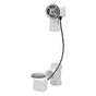 Geberit - Geberit bathtub drain with TurnControl handle actuation, rough-in unit 12-16'' PVC