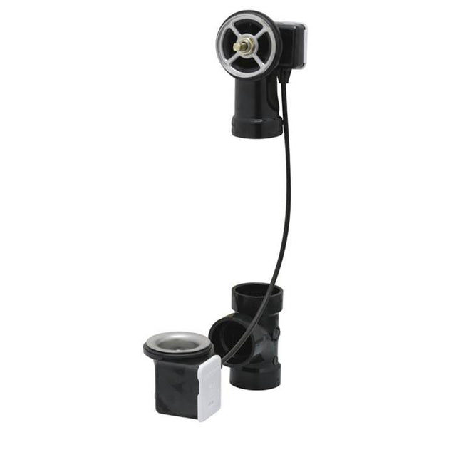 Geberit - Geberit bathtub drain with TurnControl handle actuation, rough-in unit 30'' ABS