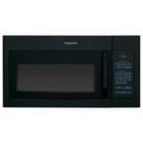 Hotpoint - Hotpoint 1.6 Cu. Ft. Over-the-Range Microwave Oven - Black