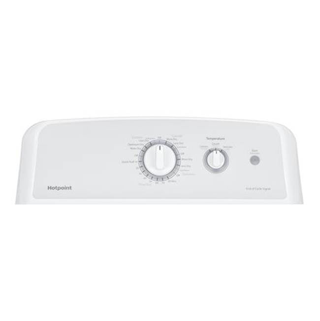 Hotpoint 6.2 cu. ft. Capacity aluminized alloy Electric Dryer