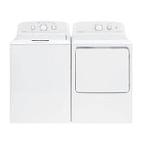 Hotpoint 6.2 cu. ft. Capacity aluminized alloy Gas Dryer