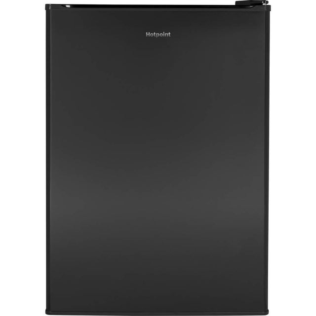 Hotpoint - Hotpoint 2.7 cu. ft. ENERGY STAR Qualified Compact Refrigerator - Black