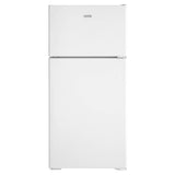 Hotpoint - Hotpoint 15.6 Cu. Ft. Recessed Handle Top-Freezer Refrigerator - White