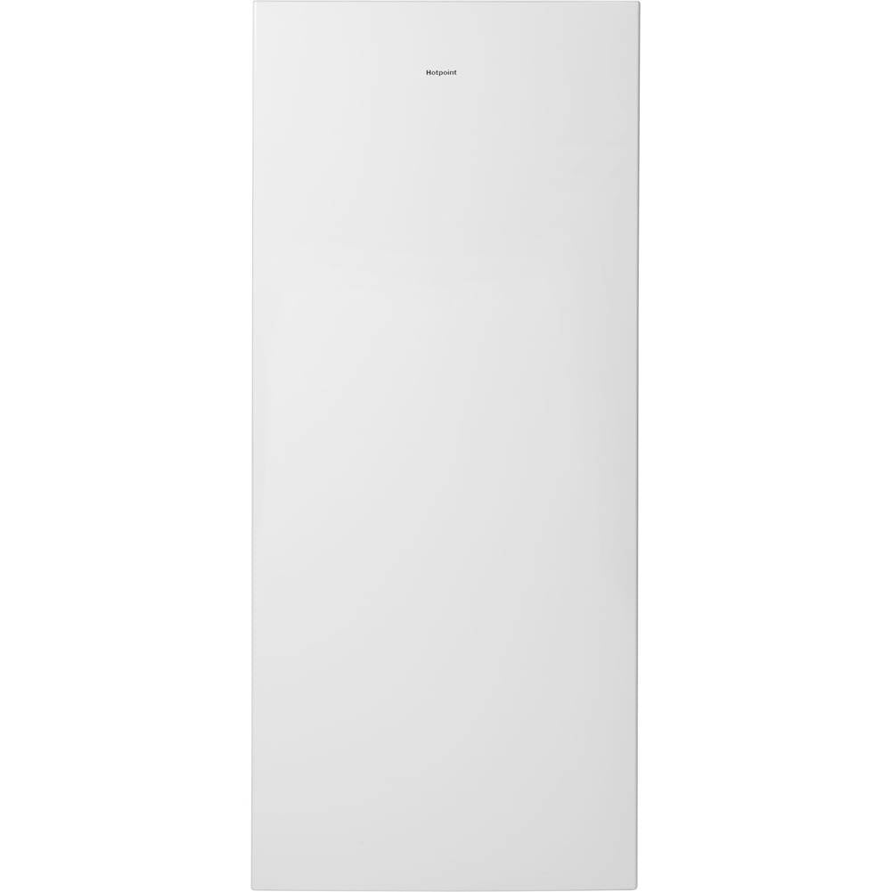Hotpoint - 13 Cu. Ft. Frost-Free Upright Freezer - White