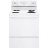 Hotpoint - Hotpoint 30'' Free-Standing Electric Range - White