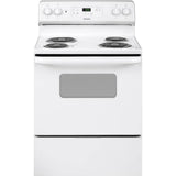 Hotpoint - Hotpoint 30'' Free-Standing Standard Clean Electric Range - White