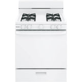 Hotpoint - Hotpoint 30'' Free-Standing Gas Range - White