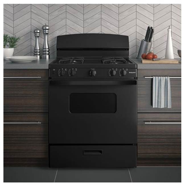 30'' Free-Standing Front Control Gas Range