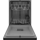One Button Dishwasher with Plastic Interior