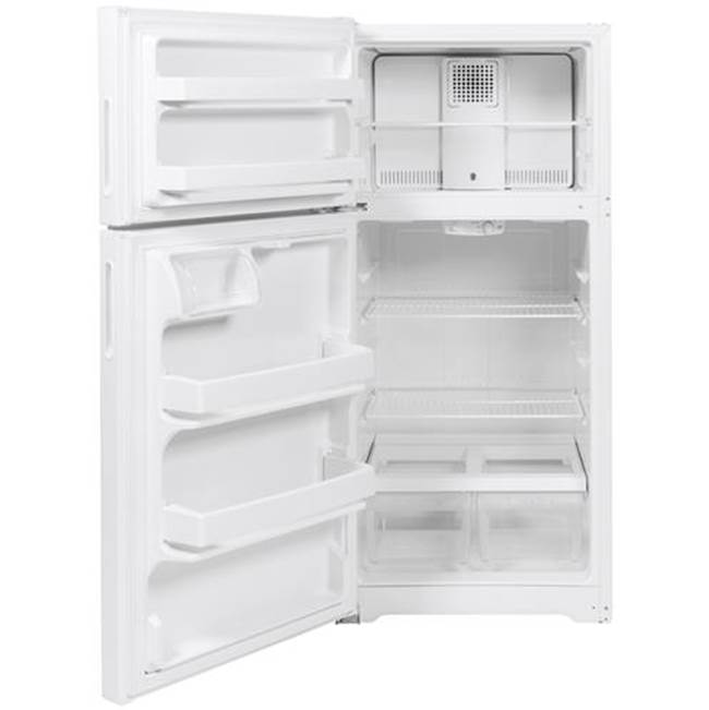 ENERGY STAR 15.6 Cu. Ft. Recessed Handle Top-Freezer Refrigerator