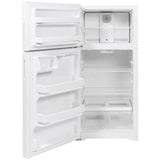ENERGY STAR 15.6 Cu. Ft. Recessed Handle Top-Freezer Refrigerator