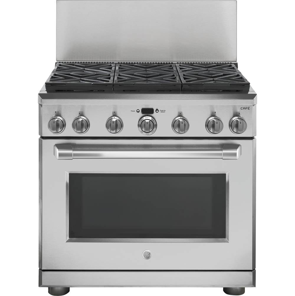 GE Profile Series - 36'' Professional 12'' Backsplash