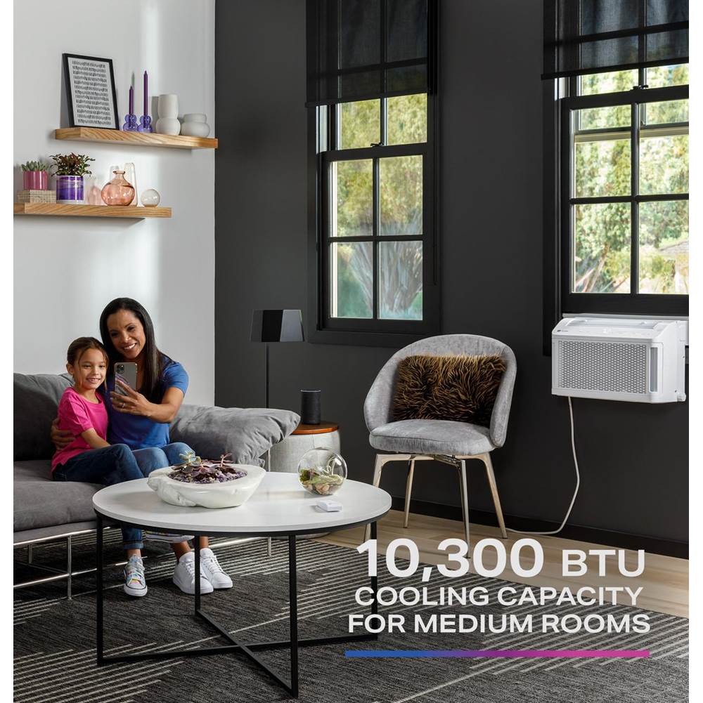 10,000 BTU Saddle E/Star Wifi Inverter Window Air Conditioner
