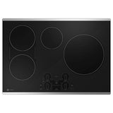 GE Profile Series - 30'' WidthInduction Cktp5 BurnersTch Cntrl11'' 3,700W Induction ElementSync BurnersGourmet Guide Ckg, Hestan Pan InclADA Compliant - Stainless Steel