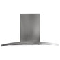 GE Profile Series - GE Profile 36'' Island-Mount Chimney Hood - Stainless Steel