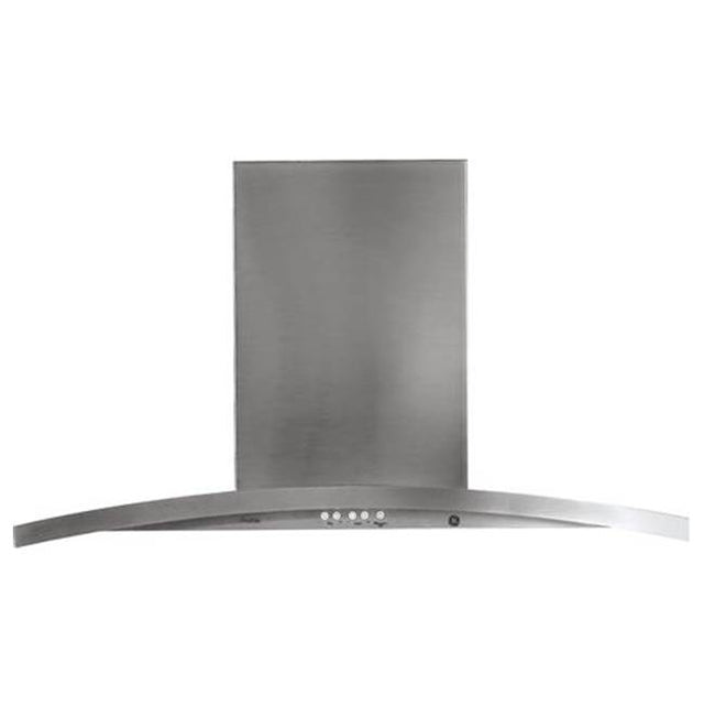 GE Profile Series - GE Profile 36'' Wall-Mount Chimney Hood - Stainless Steel