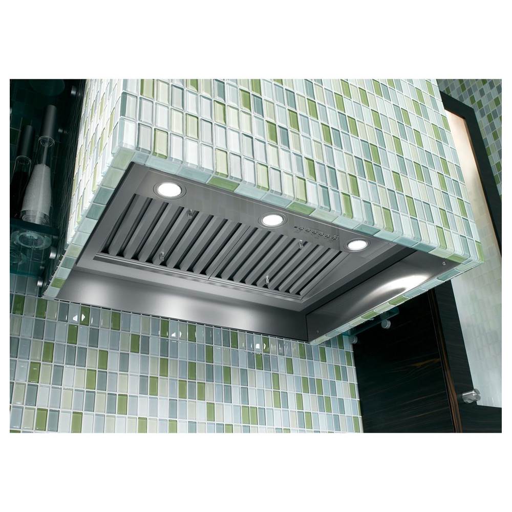 30   WiFi Enabled Designer Custom Insert w/ Dimmable LED Lighting