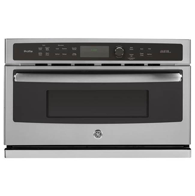 GE Profile Series - GE Profile 30 in. Single Wall Oven with Advantium Technology - Stainless Steel