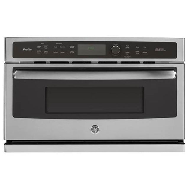 GE Profile Series - GE Profile 30 in. Single Wall Oven with Advantium Technology - Stainless Steel