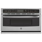 GE Profile Series - GE Profile 30 in. Single Wall Oven with Advantium Technology - Stainless Steel