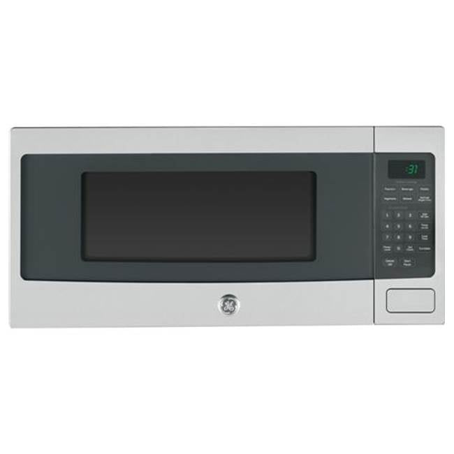 GE Profile Series - GE Profile 1.1 Cu. Ft. Countertop Microwave Oven - Stainless Steel