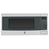 GE Profile Series - GE Profile 1.1 Cu. Ft. Countertop Microwave Oven - Stainless Steel