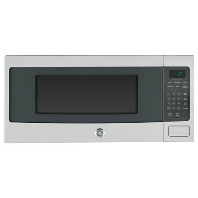 GE Profile Series - GE Profile 1.1 Cu. Ft. Countertop Microwave Oven - Stainless Steel