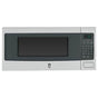 GE Profile Series - GE Profile 1.1 Cu. Ft. Countertop Microwave Oven - Stainless Steel