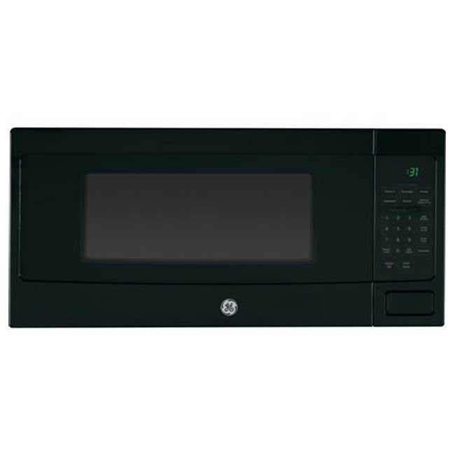 GE Profile Series - GE Profile 1.1 Cu. Ft. Countertop Microwave Oven - Black