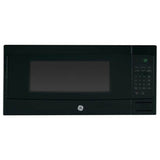 GE Profile Series - GE Profile 1.1 Cu. Ft. Countertop Microwave Oven - Black