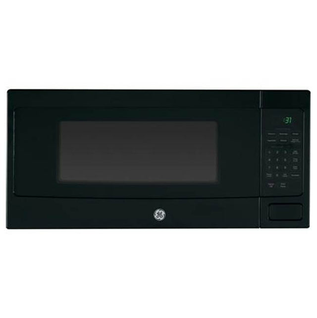 GE Profile Series - GE Profile 1.1 Cu. Ft. Countertop Microwave Oven - Black
