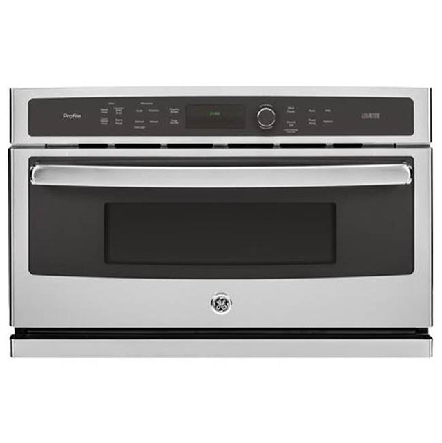 GE Profile Series - GE Profile 30 in. Single Wall Oven with Advantium Technology - Stainless Steel