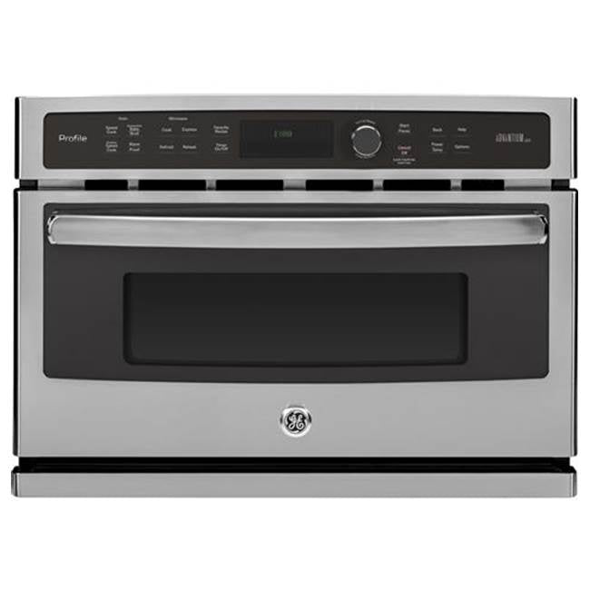 GE Profile Series - GE Profile 27 in. Single Wall Oven Advantium Technology - Stainless Steel