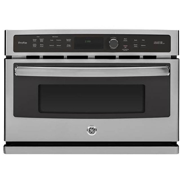 GE Profile Series - GE Profile 27 in. Single Wall Oven Advantium Technology - Stainless Steel