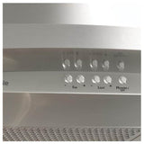 GE Profile 36'' Wall-Mount Chimney Hood